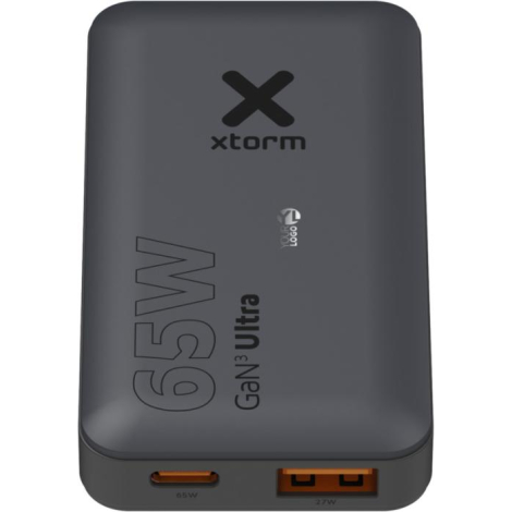 Chargeur rapide 65 W personnalisé avec kit voyage Xtorm