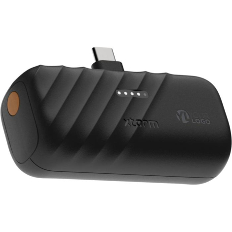 Batterie de secours 5000 mAh personnalisable 20 W Xtorm