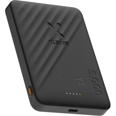 Powerbank à personnaliser 5000 mAh Xtorm Go2