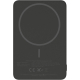 Vue arrière de la batterie avec zone magnétique et informations techniques, sans marquage visible.