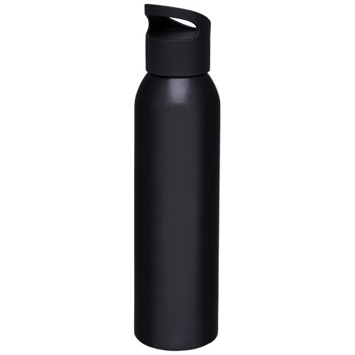 Bouteille sport publicitaire aluminium 650 ml Sky Noir