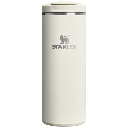 Gobelet voyage personnalisé 350 ml Stanley Transit Fliptop Crème