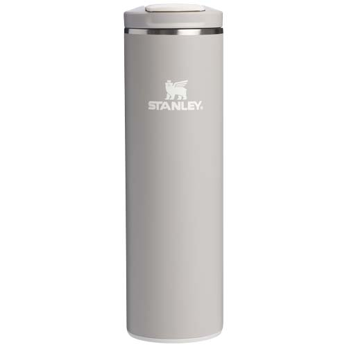 Gobelet personnalisable 470 ml Stanley Transit Fliptop Gris