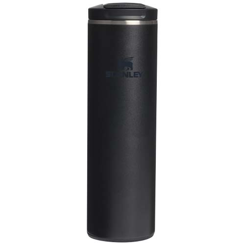 Gobelet personnalisable 470 ml Stanley Transit Fliptop Noir