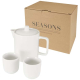 Service à thé personnalisé 600 ml avec tasses Suki