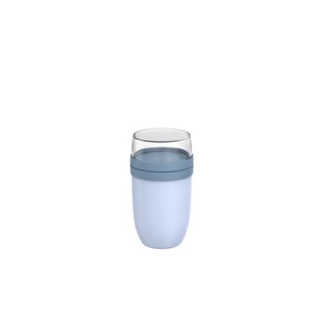 Boîte repas promotionnelle isotherme 750+300 ml Mepal Ellipse
