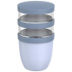 Lunch box personnalisée 3 pièces 500 ml + 2×200 ml Mepal