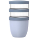 Lunch box personnalisée 3 pièces 500 ml + 2×200 ml Mepal
