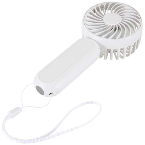 Ventilateur portable personnalisable 3 vitesses Aervia Blanc