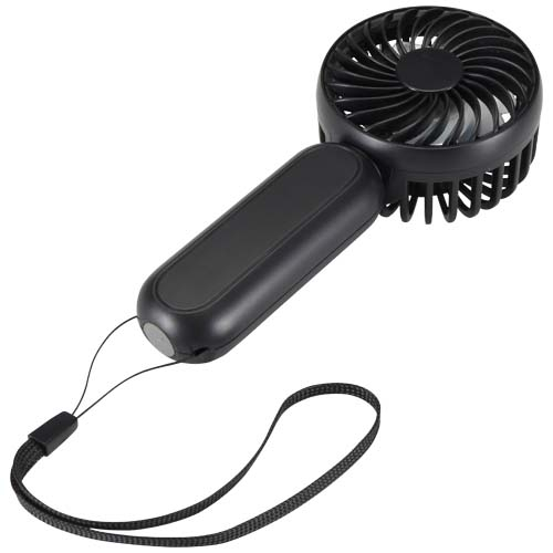 Ventilateur portable personnalisable 3 vitesses Aervia Noir