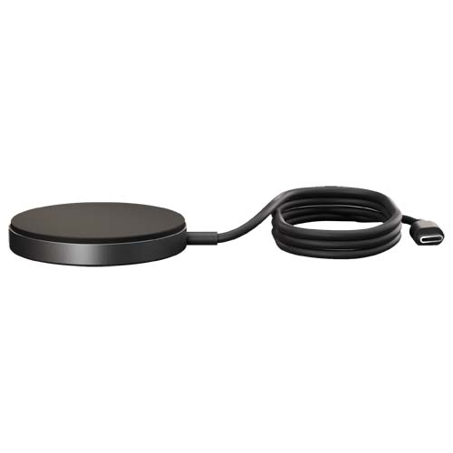 Chargeur sans fil personnalisable 15 W Zens Pro 1 Noir
