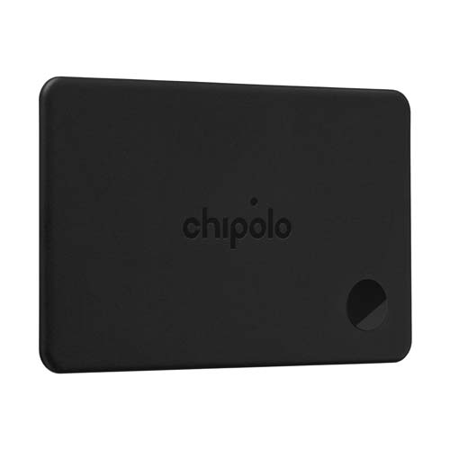 Tracker promotionnel format carte Chipolo CARD Charbon