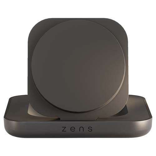 Chargeur magnétique 15 W à personnaliser Zens Noir