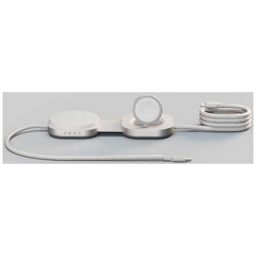 Câble USB-C promotionnel 3-en-1 140 W Zens Pro 3 Blanc