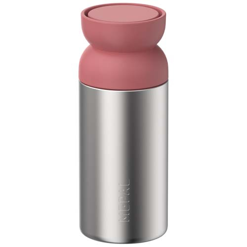 Mug isotherme à personnaliser 350 ml Mepal Ellipse Rose