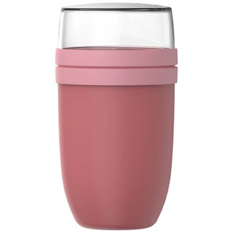Boîte repas promotionnelle isotherme 750+300 ml Mepal Ellipse