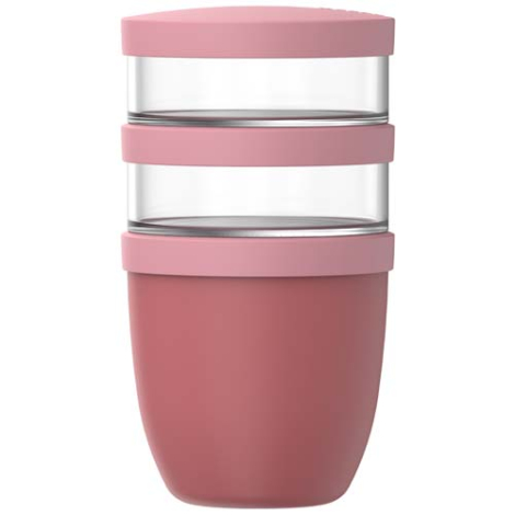 Lunch box personnalisée 3 pièces 500 ml + 2×200 ml Mepal