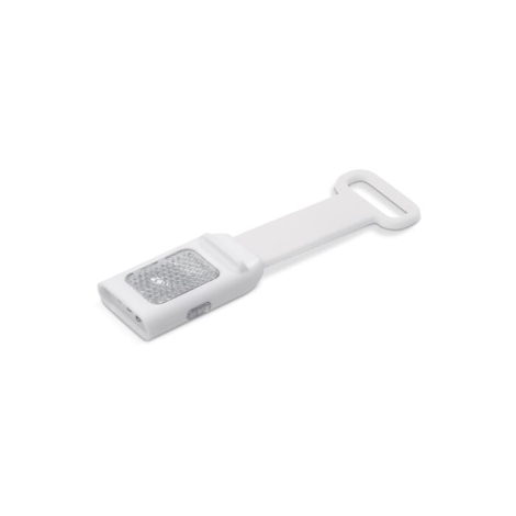 Lampe de vélo publicitaire rechargeable