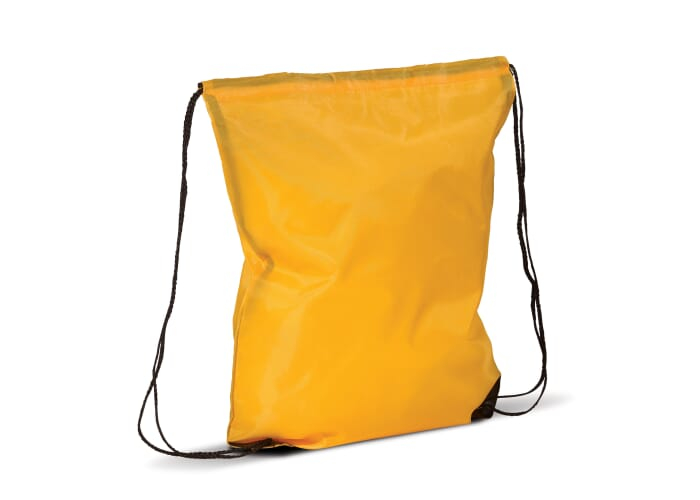 Sac shopping publicitaire non tissé 75 gr Jaune