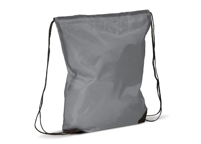 Sac shopping publicitaire non tissé 75 gr Gris