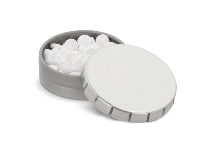 Grattoir à glace promotionnel recyclé Argent