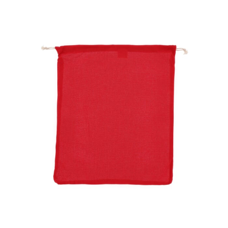Grand pochon filet personnalisé 40x45cm coton 140g