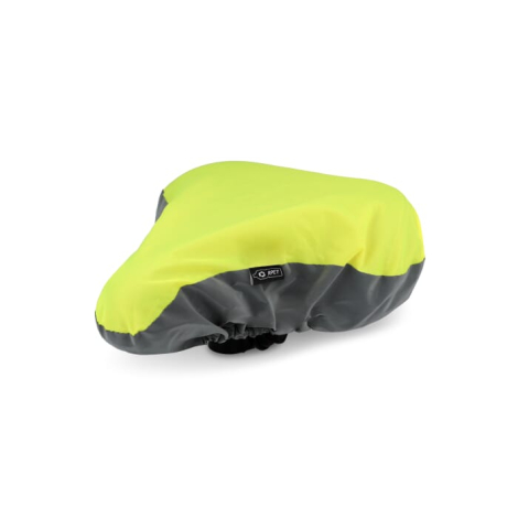 Housse de selle vélo R-PET réfléchissante personnalisable