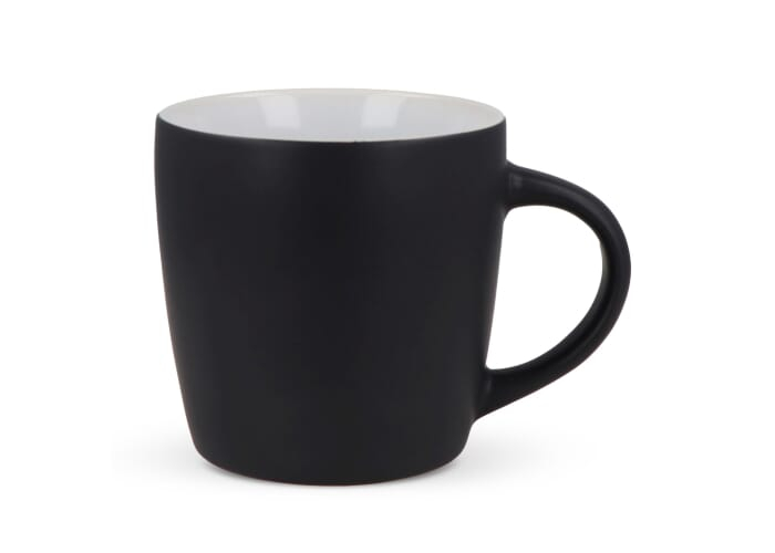 Mug personnalisable en céramique 250ml York Noir