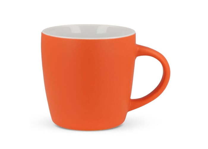 Mug personnalisable en céramique 250ml York Orange