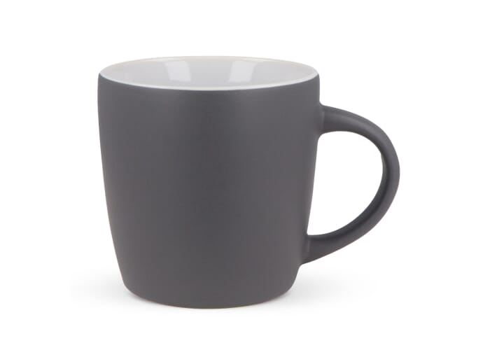 Mug personnalisable en céramique 250ml York Gris