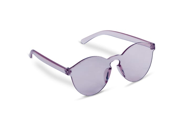 Lunettes de soleil publicitaire - JUNE Violet