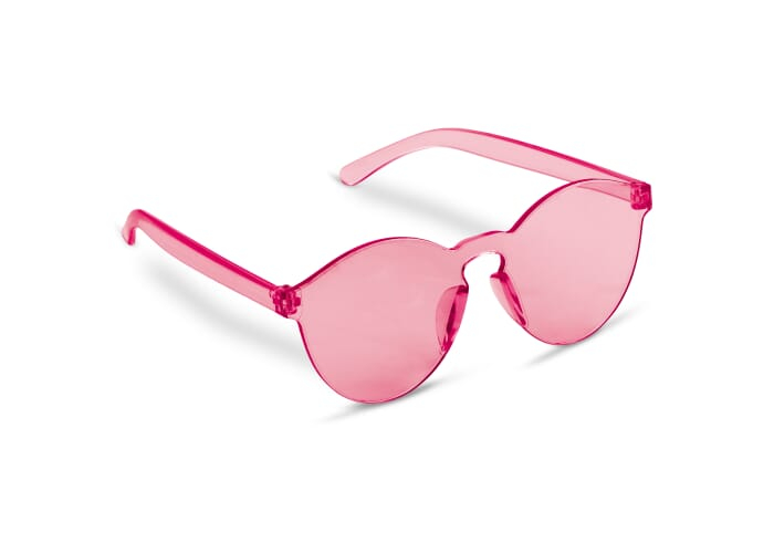 Lunettes de soleil publicitaire - JUNE Rose