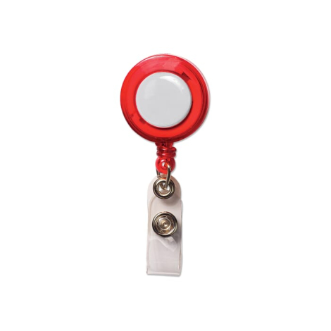 Porte-badge publicitaire