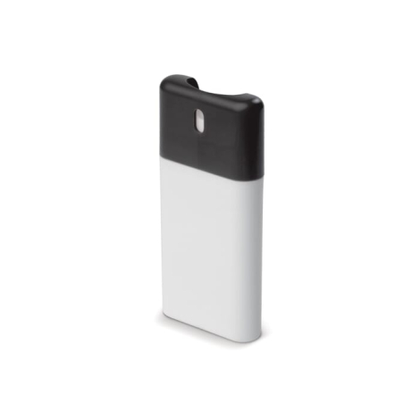 Spray nettoyant publicitaire pour les mains