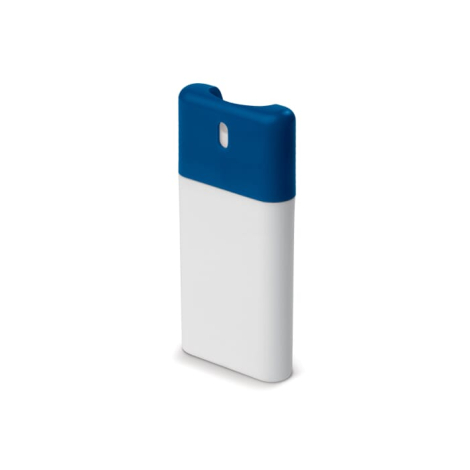 Spray nettoyant publicitaire pour les mains