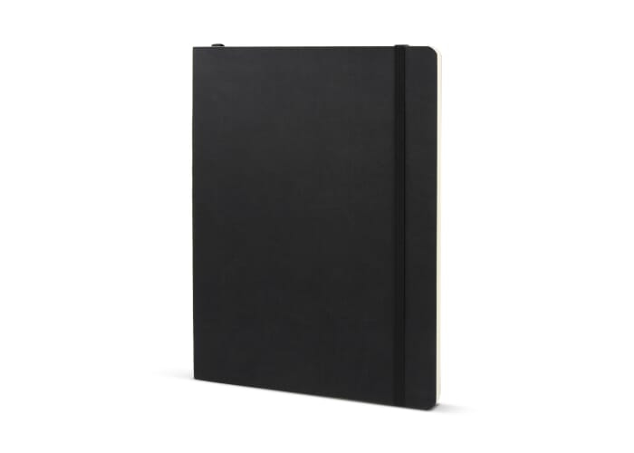 Cahier publicitaire à couverture souple Maxi Noir