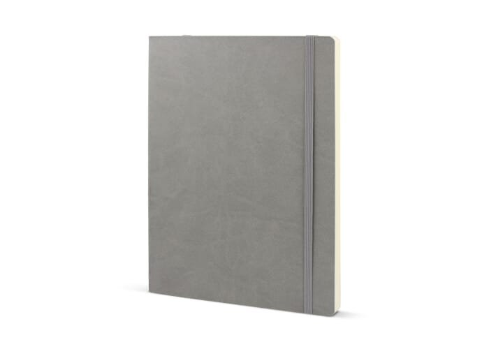 Cahier publicitaire à couverture souple Maxi Gris