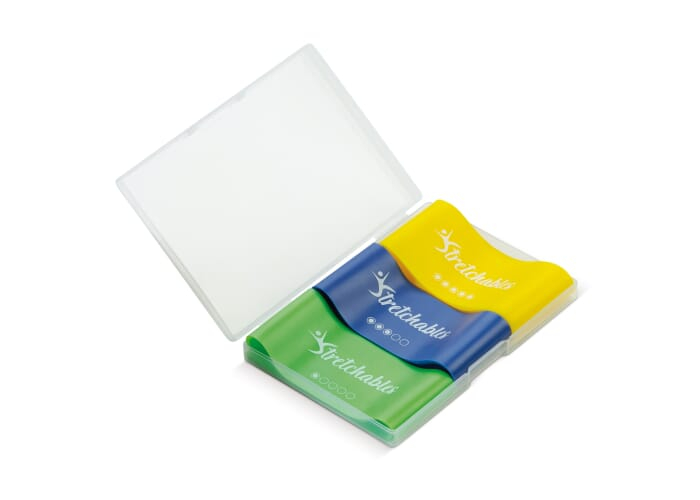 Set de bandes de résistance physique personnalisable Transparent