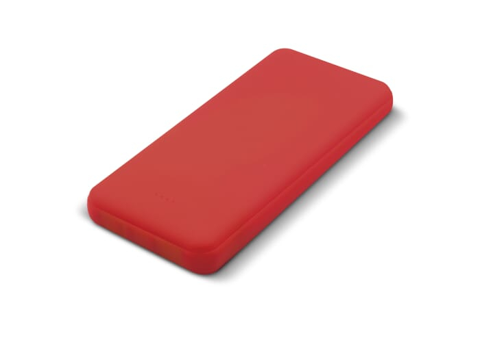 &nbsp;Powerbank publicitaire 10 000 mAh Elite Rouge