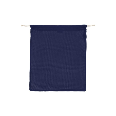 Pochon filet coloré promotionnel en coton 140g 40x45cm