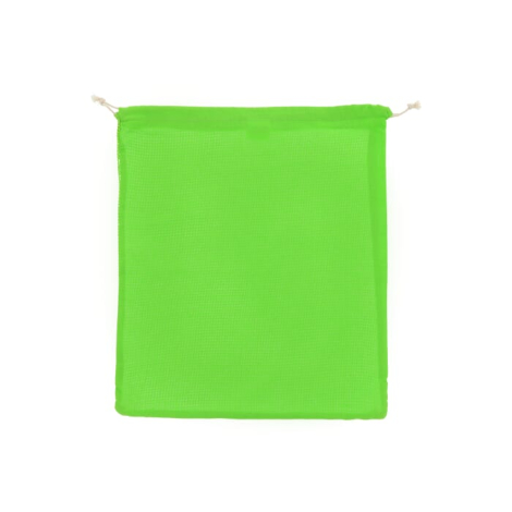 Pochon filet coloré promotionnel en coton 140g 40x45cm
