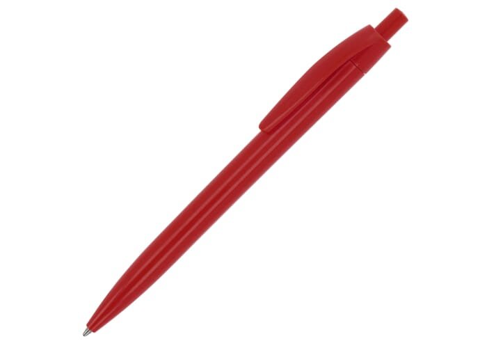 Stylo à bille ocean plastic à personnaliser Rouge
