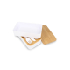 Badge magnétique personnalisable en bambou Badge magnétique personnalisable en bambou