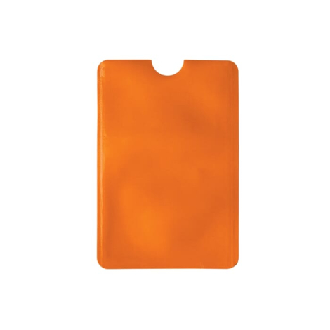 Porte-cartes promotionnel anti-RFID