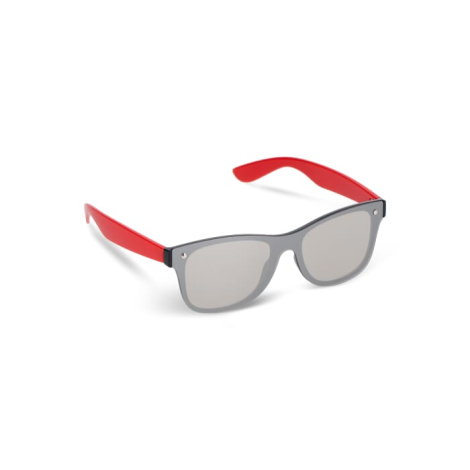 Lunettes de sport promotionnelles UV400 avec verres miroir