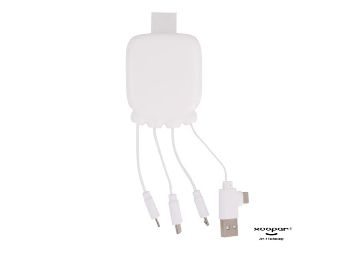 Adaptateur publicitaire HDMI Blanc