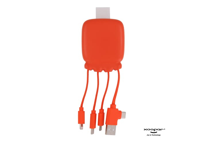 Adaptateur publicitaire HDMI Orange