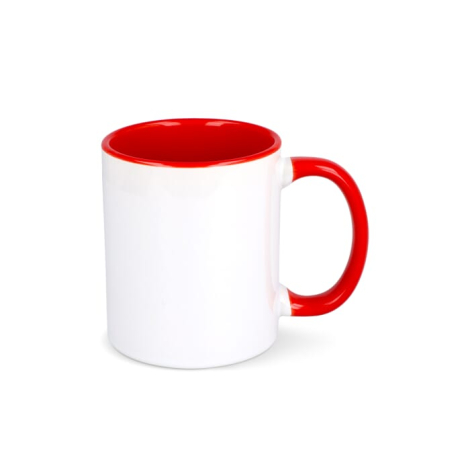 Mug publicitaire en verre dépoli 335ml Mallorca