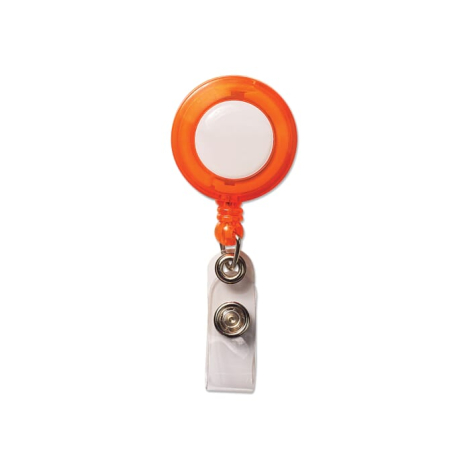 Porte-badge publicitaire