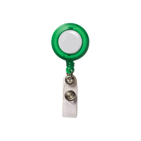 Porte-badge publicitaire